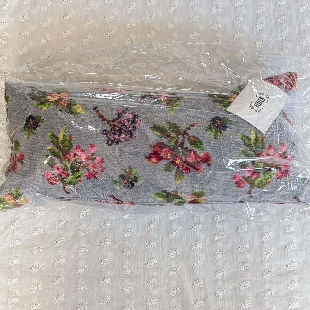 フェイラー ノワルージュ 横長クッション