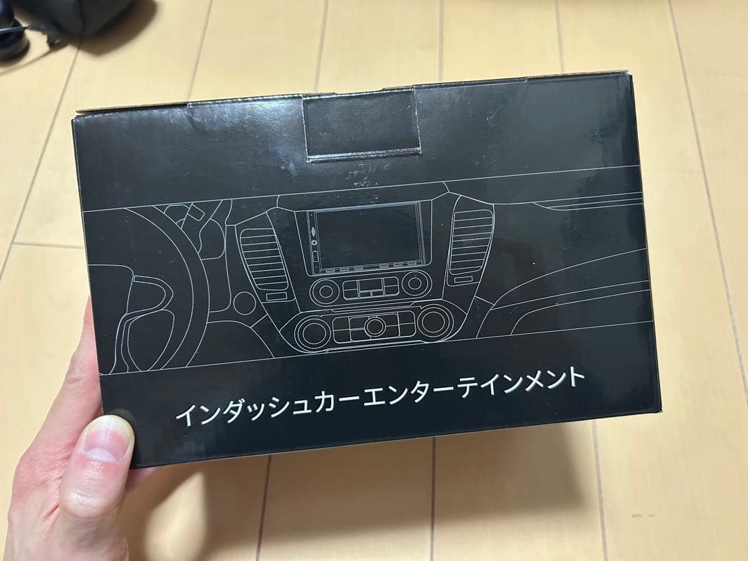 ATOTOZONE A5L Android 2DIN ディスプレイオーディオ