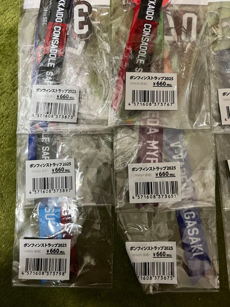 北海道コンサドーレ札幌　2025シーズンホームゲームボンフィン18試合セット