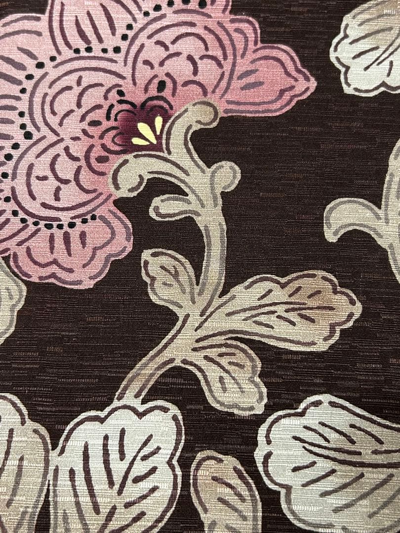 御専用となります。FVH-6 半幅帯【京wakka】更紗手帳　リバーシブル美品