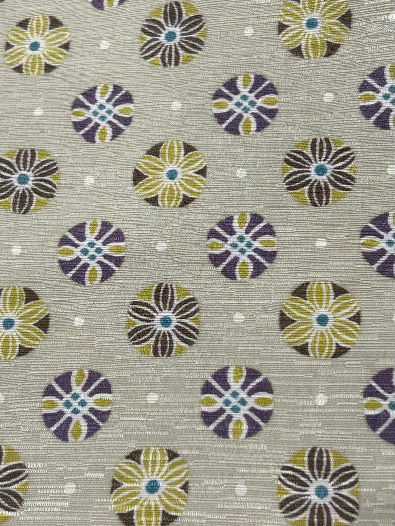 御専用となります。FVH-6 半幅帯【京wakka】更紗手帳　リバーシブル美品