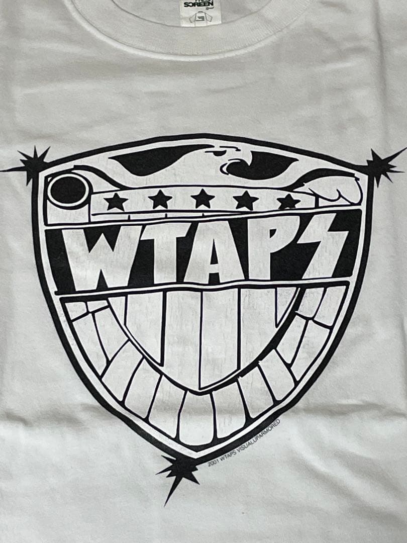 美品！WTAPS ホワイト 長袖カットソー