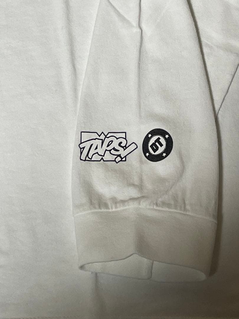 美品！WTAPS ホワイト 長袖カットソー