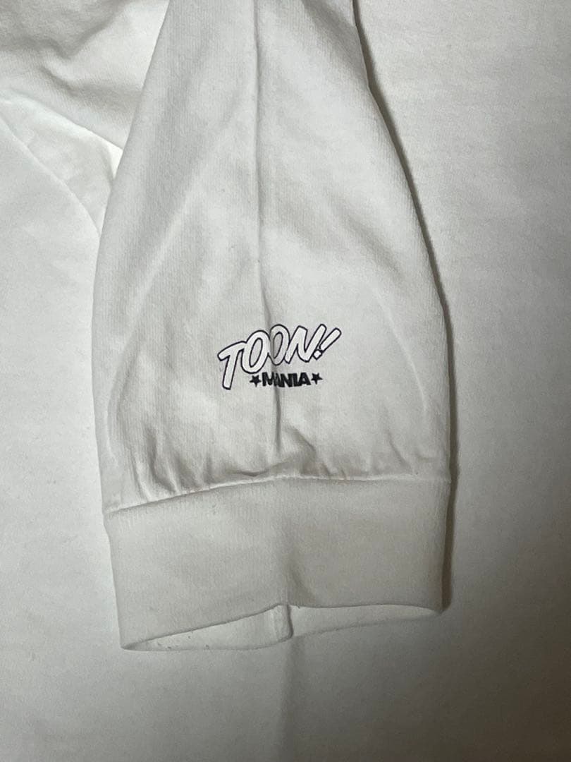 美品！WTAPS ホワイト 長袖カットソー