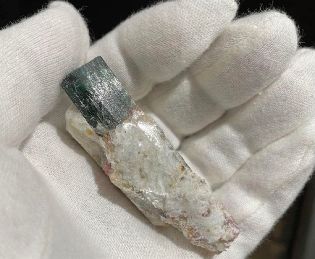 トルマリン原石マルチカラー大結晶レインボーカラー