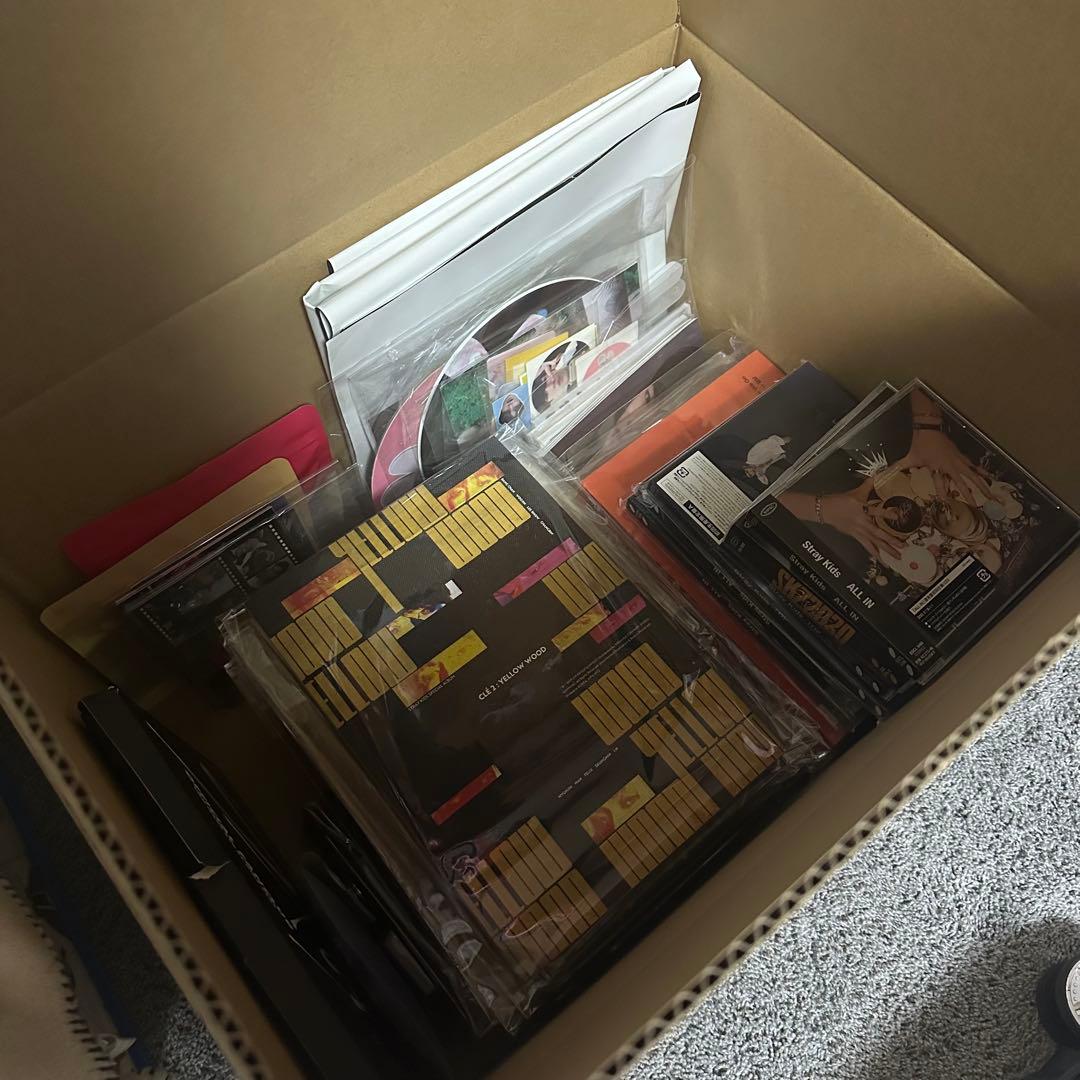 Straykids スキズ 過去アルバム24枚まとめ売り トレカ特典付き