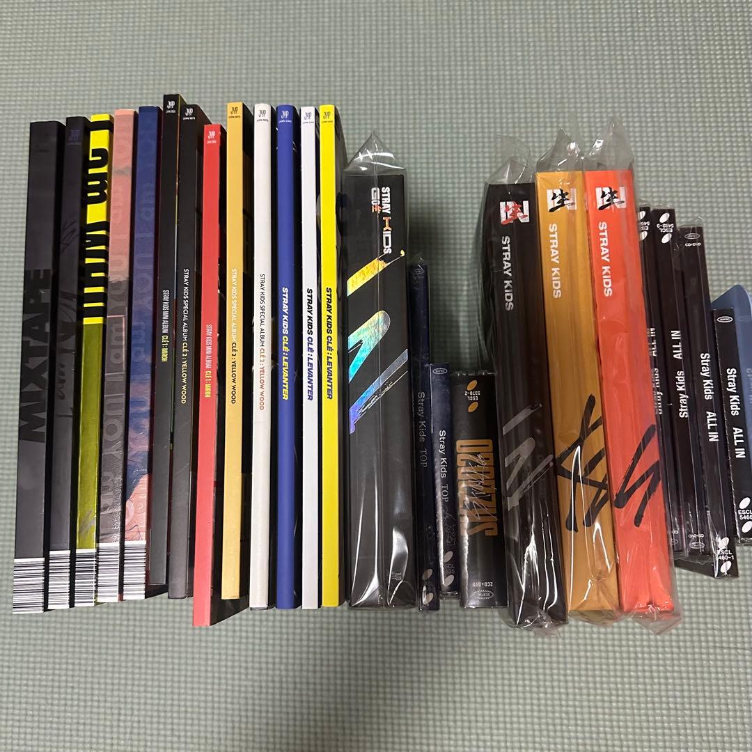 Straykids スキズ 過去アルバム24枚まとめ売り トレカ特典付き