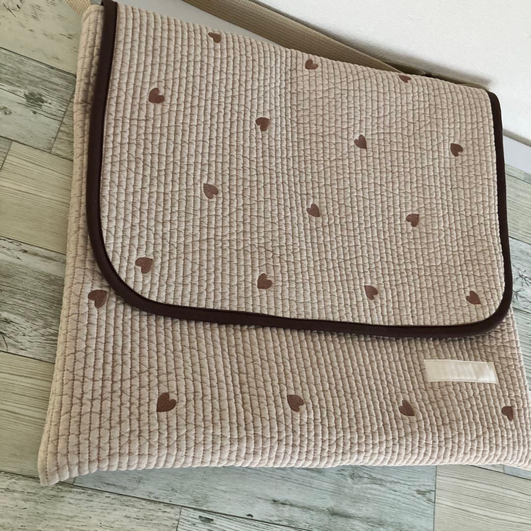 ＮＮページ 図書袋　絵本袋ショルダー　ハンドメイド