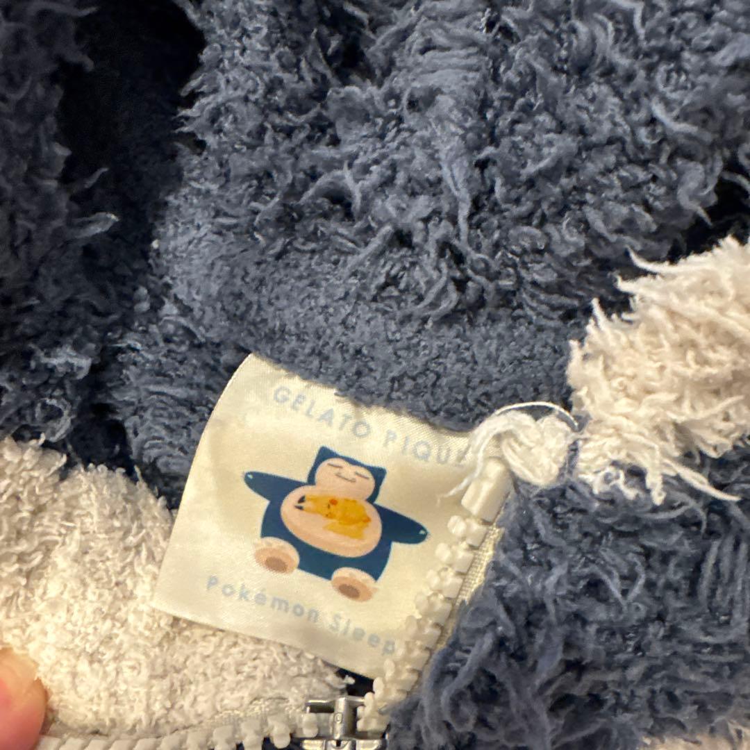 ジェラートピケ　カビゴン　パーカー　ショートパンツ