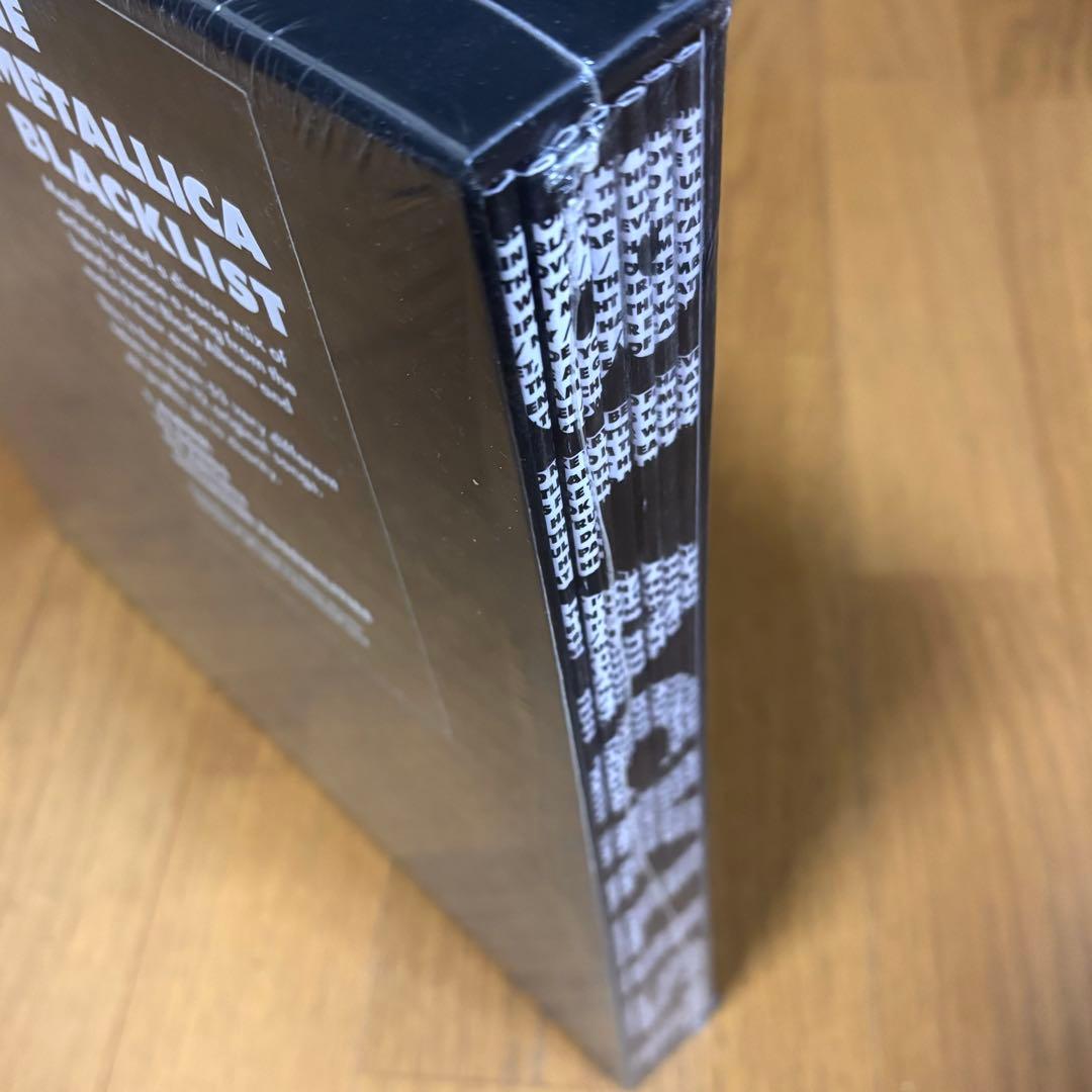 THE LLICA BLACKLIST 7枚組 LP BOX メタリカ