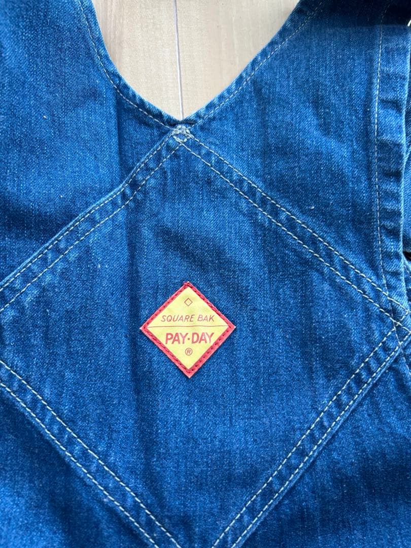 WEST'S×PAYDAY×RHC別注オーバーオール