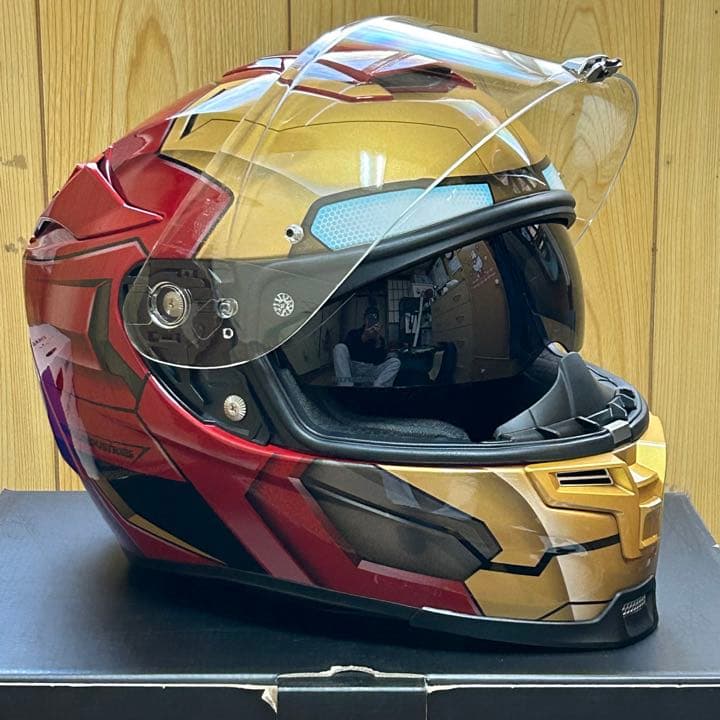 HJC ヘルメット MARVEL RPHA70 アイアンマン