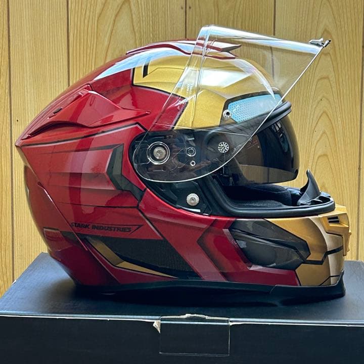 HJC ヘルメット MARVEL RPHA70 アイアンマン