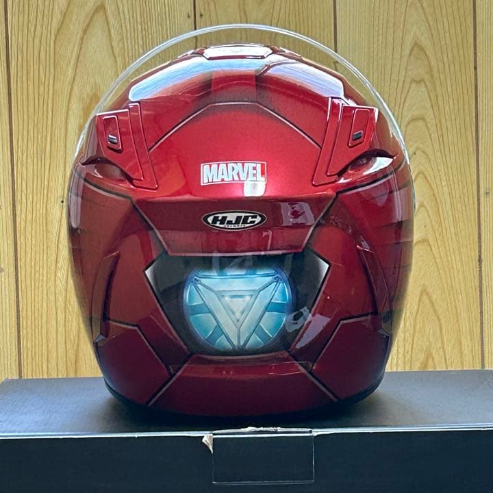 HJC ヘルメット MARVEL RPHA70 アイアンマン