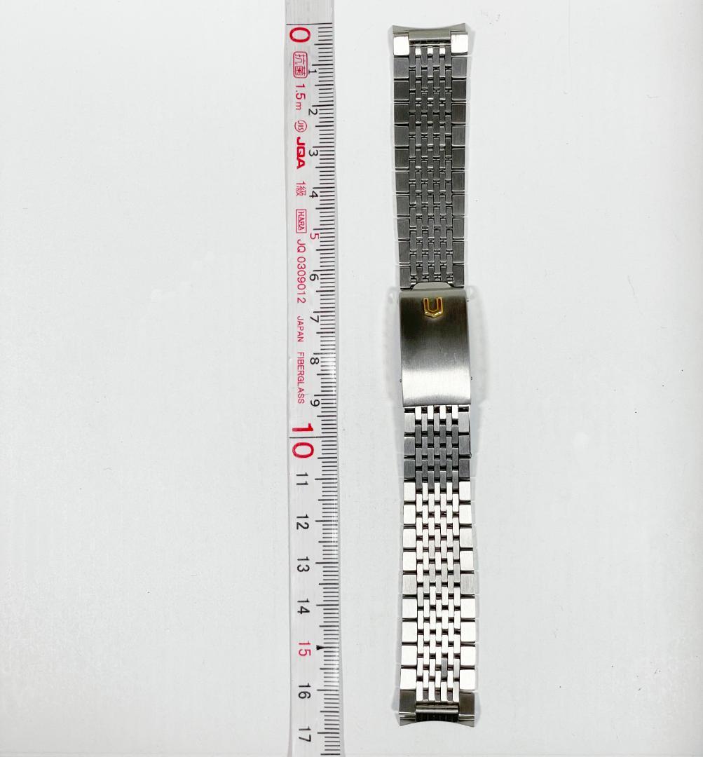 新品 ゲイフレアー70s ユニバーサルジュネーブ 純正SSブレス特別仕様18mm