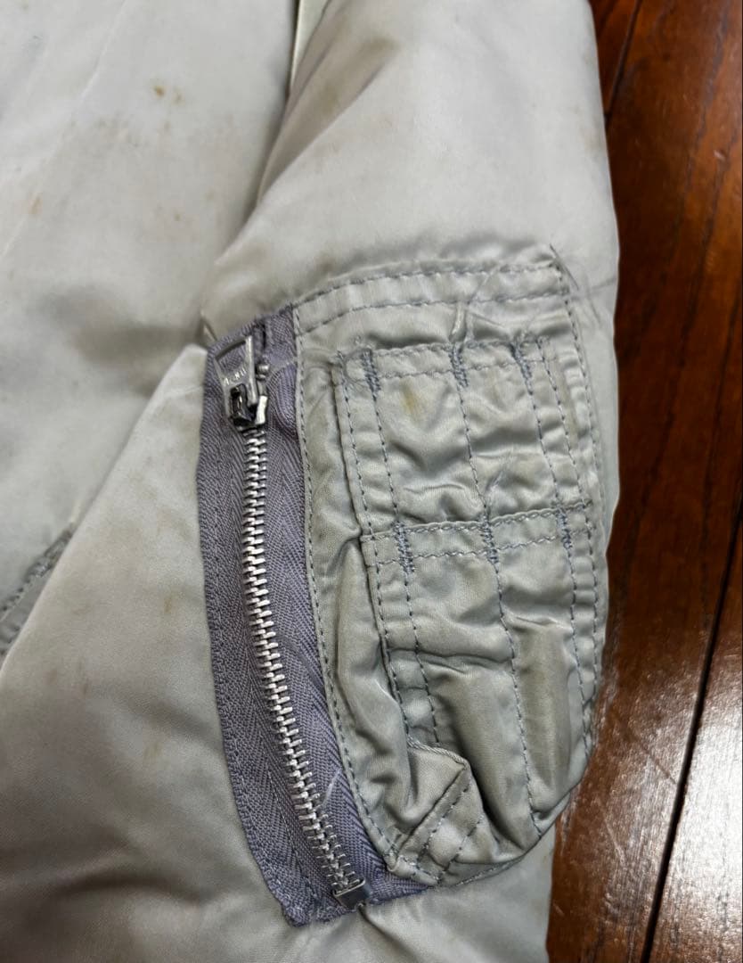 【少し値下げ】【レア】ALPHA MA-1 フライトジャケット