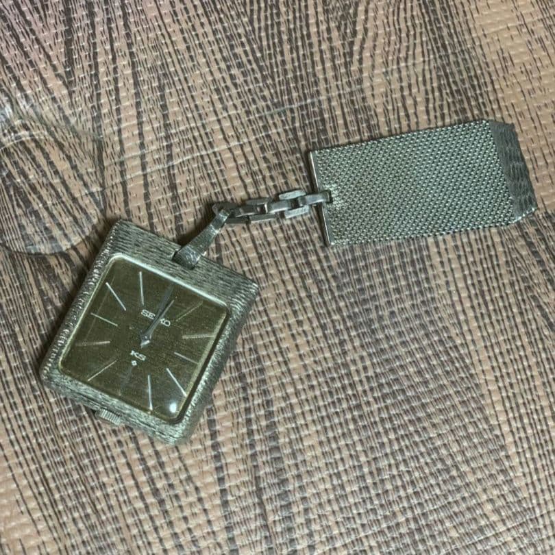 K901 SEIKO キングセイコー 1970年代 5621-5000 シルバー