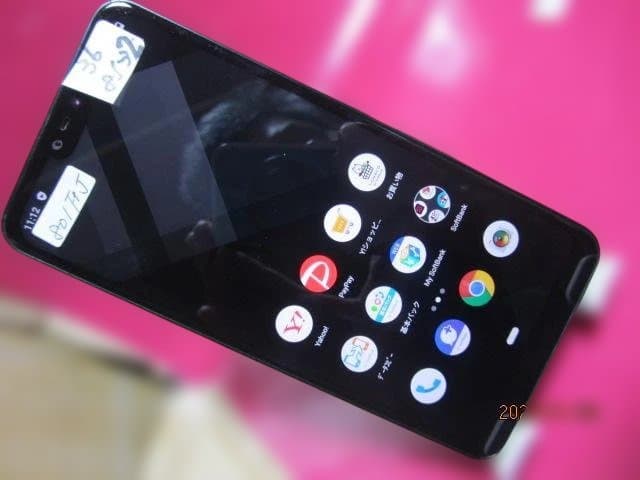 801FJ arrows U　 2台まとめ　初期化済み 36-8532