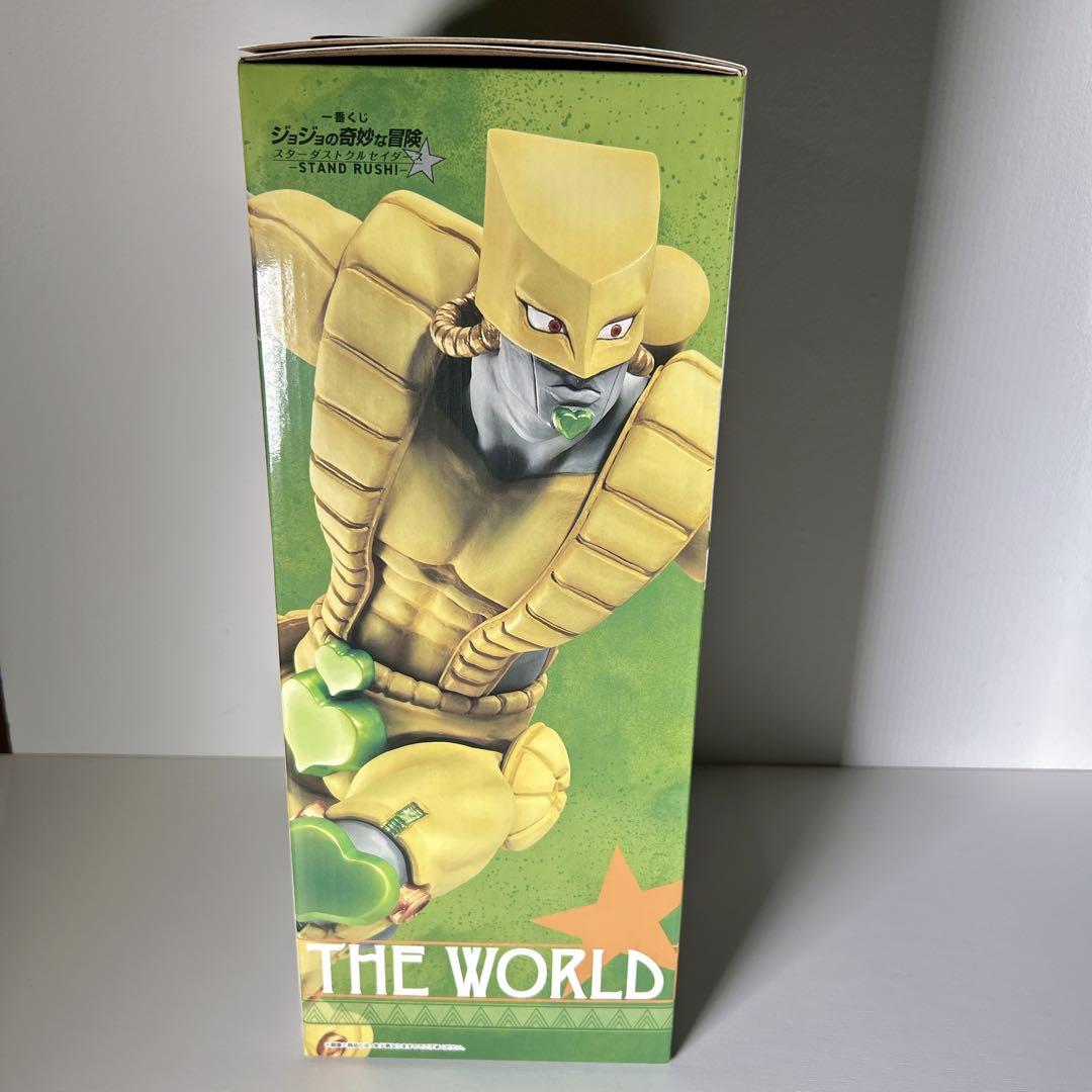 未開封 一番くじ ジョジョの奇妙な冒険 D賞 ザ・ワールド MASTERLISE