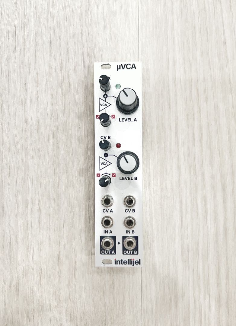 intellijel μVCA2 モジュラーシンセサイザー