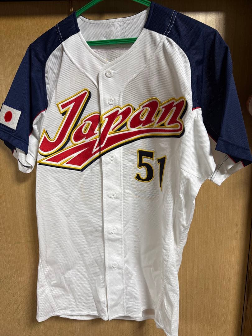 最終値下げWBC 日本代表 2006年侍ジャパンユニフォーム イチロー 51番