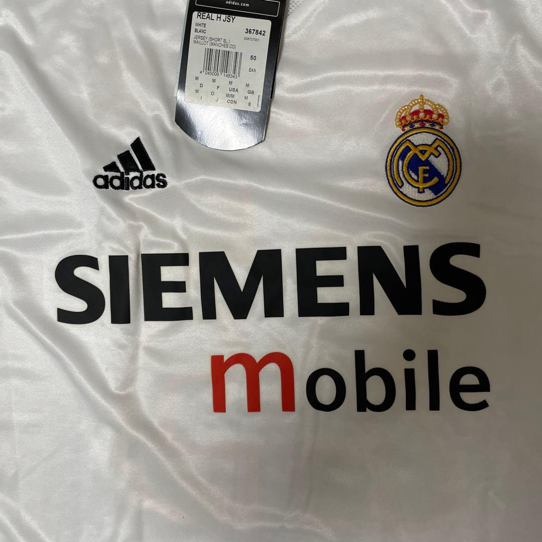 03-04 レアルマドリード ベッカム レプリカユニフォーム（H）