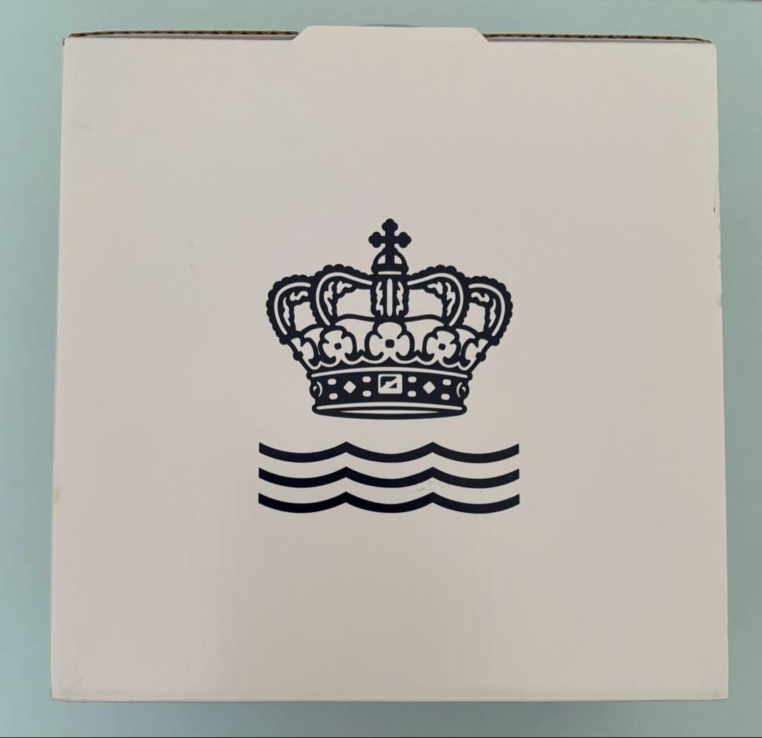 ロイヤルコペンハーゲン ブルー プレート5枚セット【新品未使用】15㎝