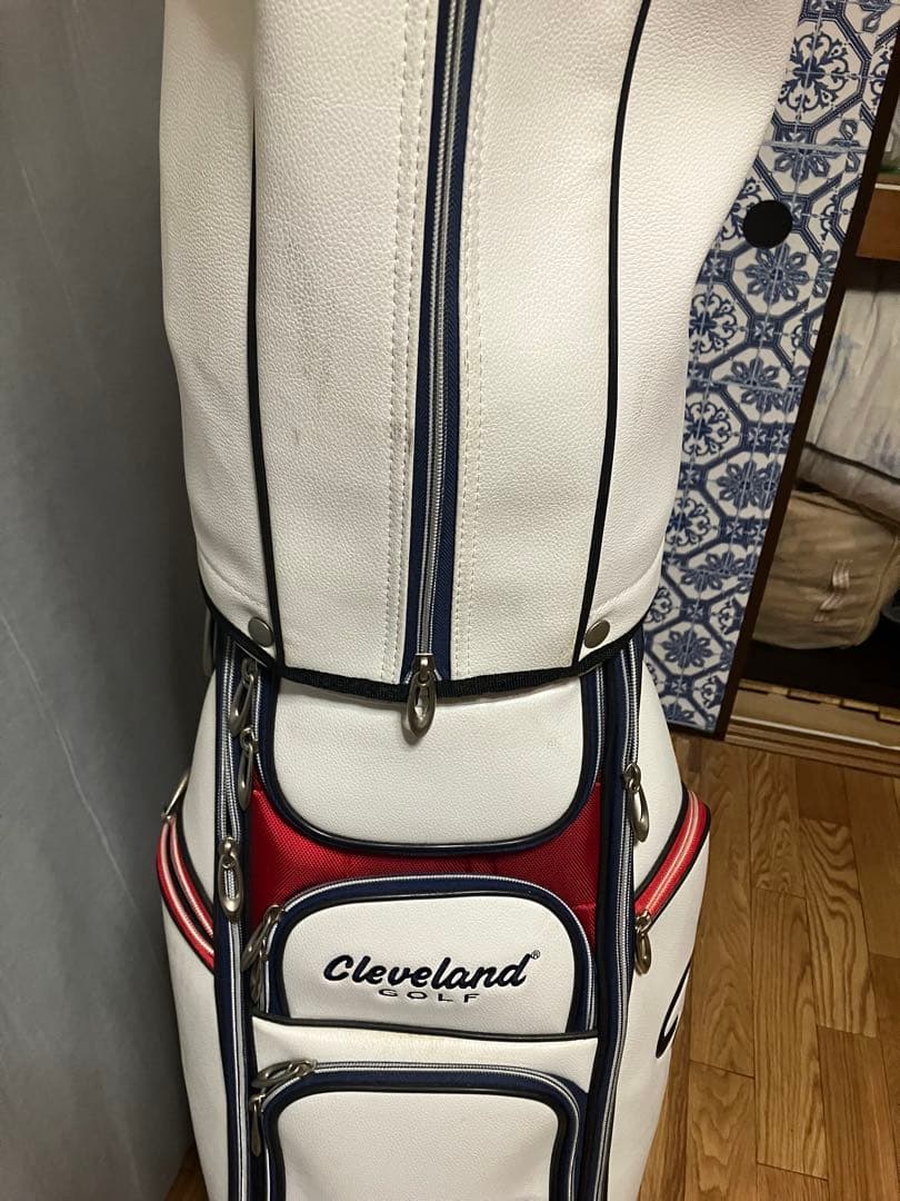 Clevelandゴルフバック　SRIXONカバーセット