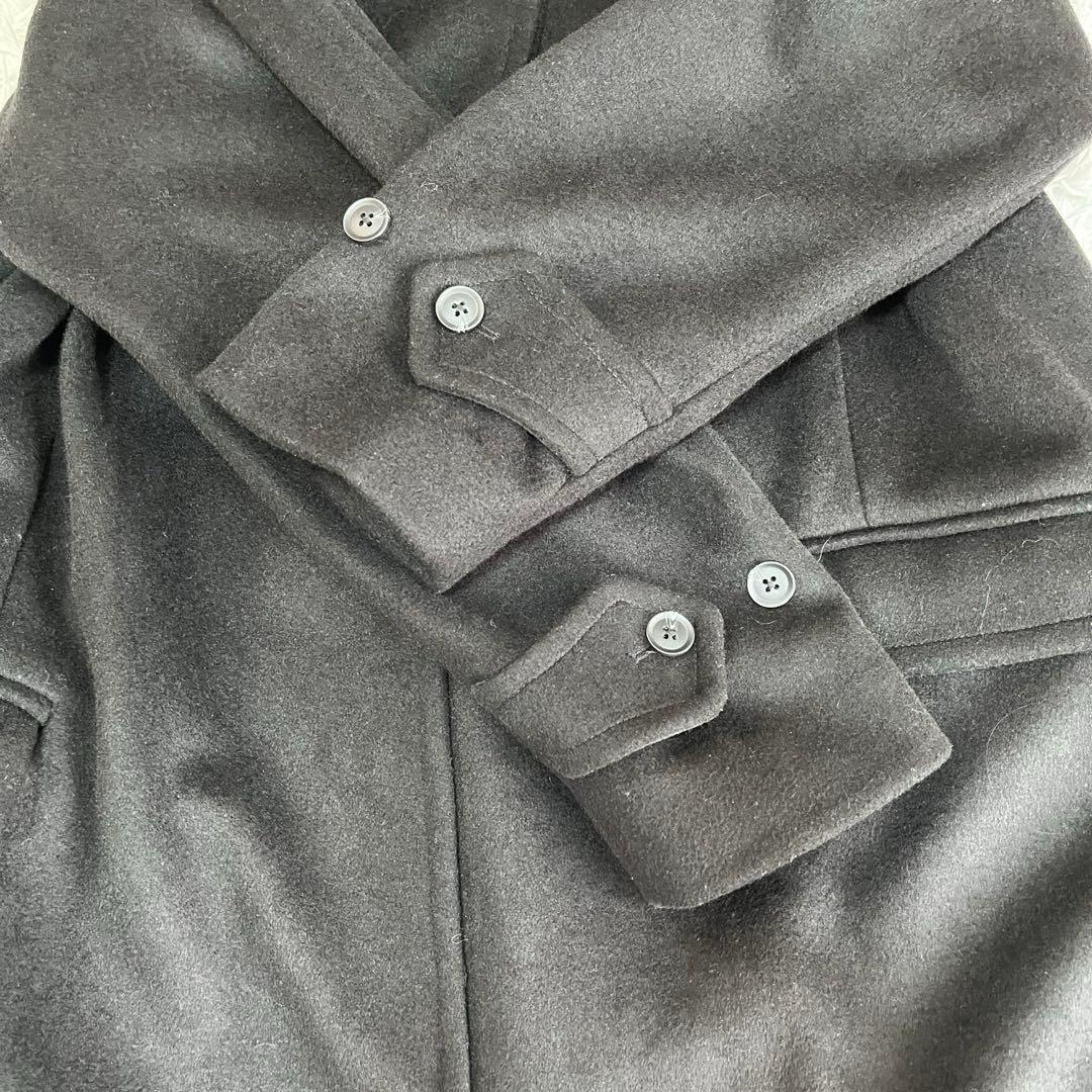 大きいサイズ✨glamb ガウンチェスターコート　ベルト付き　オーバーサイズ　L