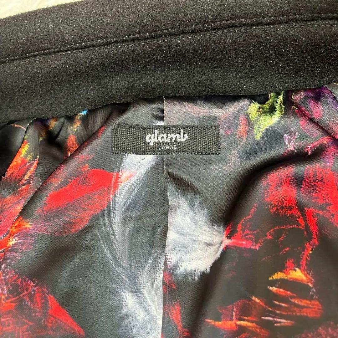 大きいサイズ✨glamb ガウンチェスターコート　ベルト付き　オーバーサイズ　L