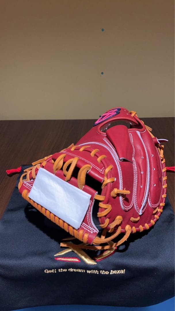 HEXA ヘキサ社製 軟式オーダーキャッチャーミット