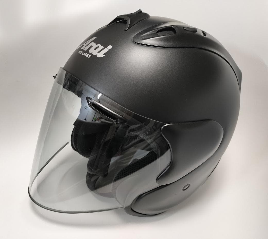 ARAI アライ ジェットヘルメット SZ Ram4　（マットブラック）