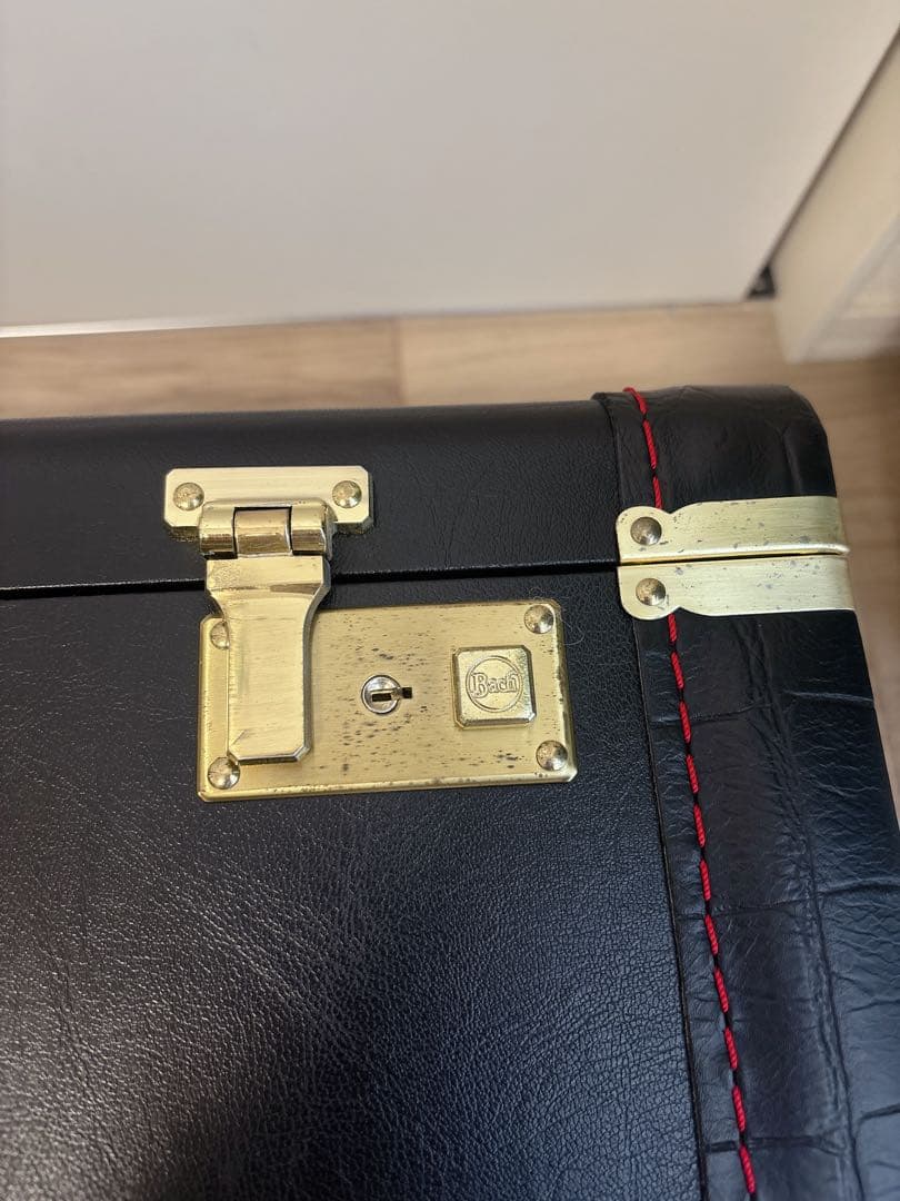 Bach純正トランペットケース 黒