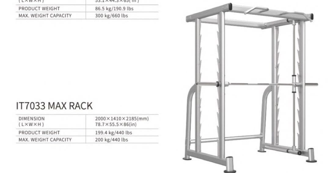 【配送設置費込み】Impulse業務用3Dスミスマシン 美品セーフティ＆ベンチ付