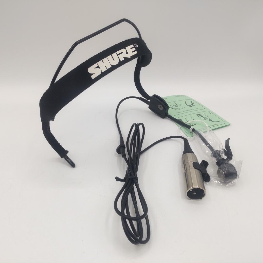 ★ほぼ新品★ SHURE シェア WH20XLR ヘッドウォーンマイク