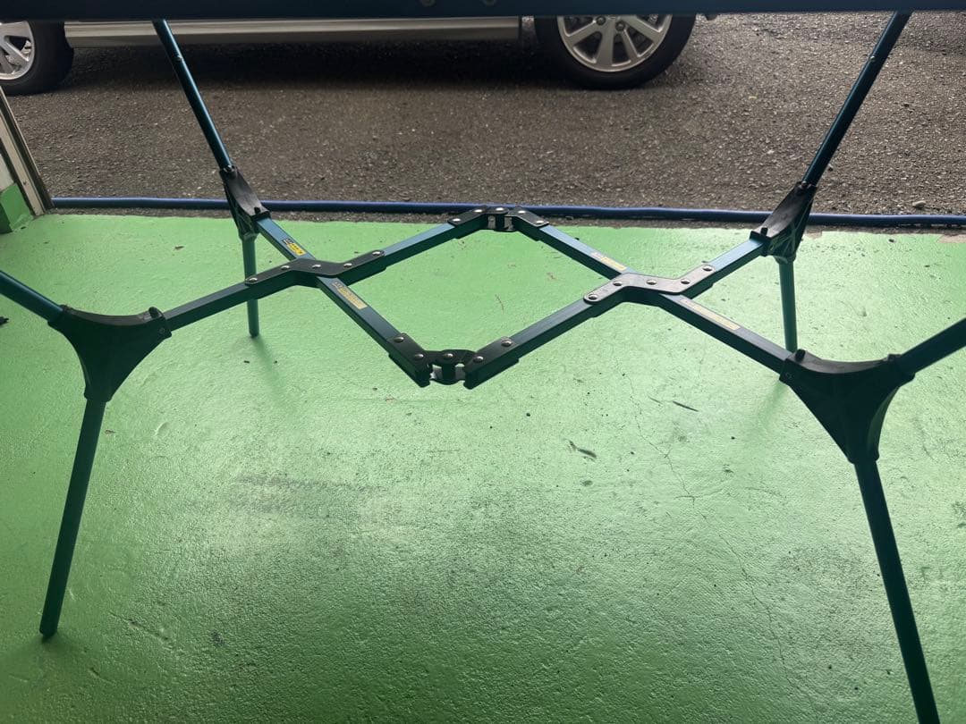 モンベル　フォールディング　テーブル　ワイド　高さ調節可能