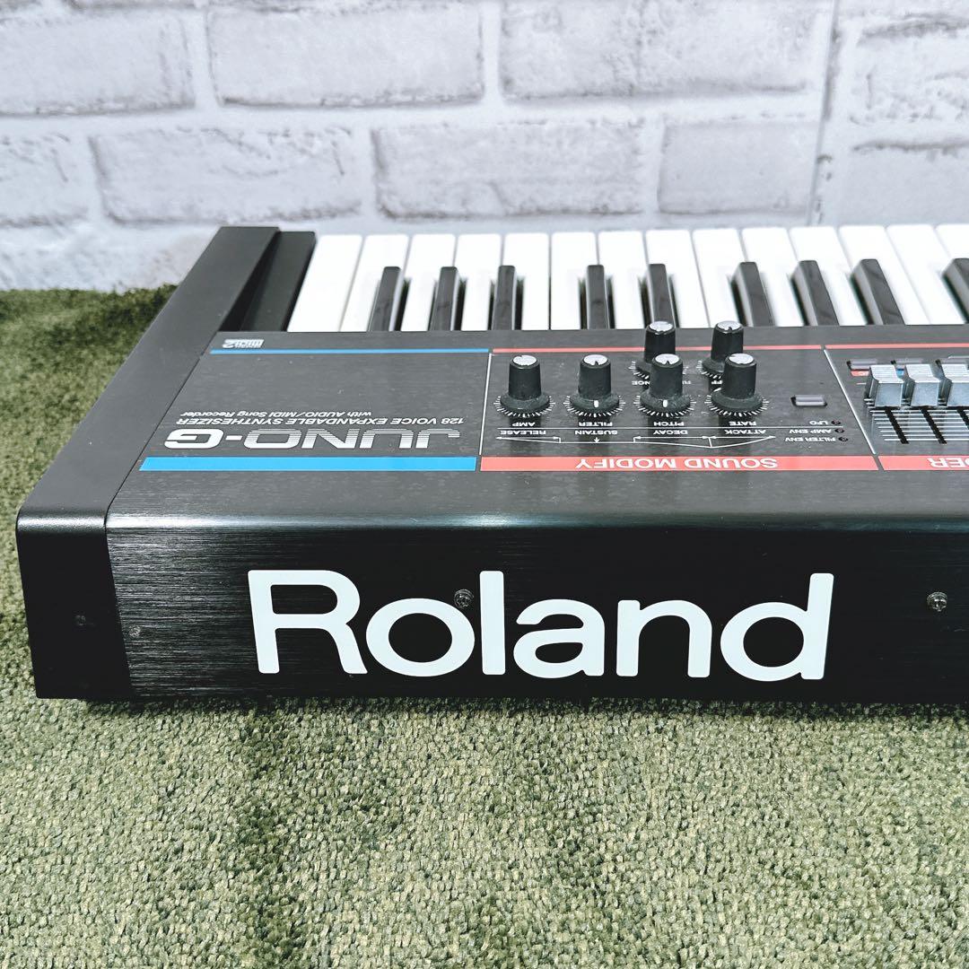 Roland JUNO-G シンセサイザー ローランド ジュノ 通電確認済 鍵盤