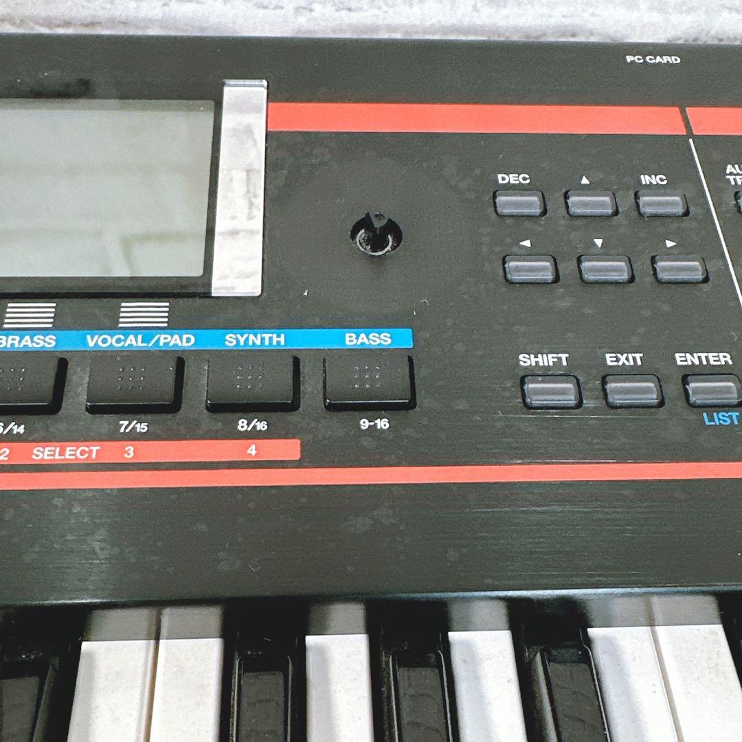 Roland JUNO-G シンセサイザー ローランド ジュノ 通電確認済 鍵盤