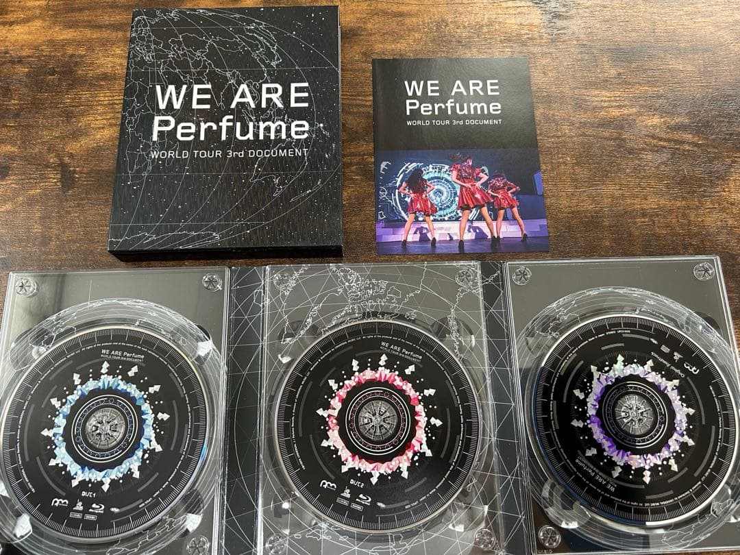 Perfume CD・DVDセット