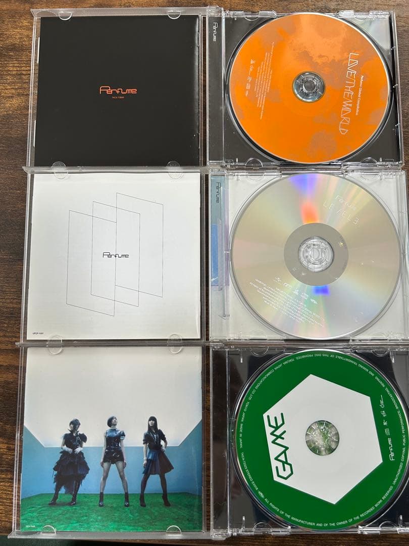 Perfume CD・DVDセット