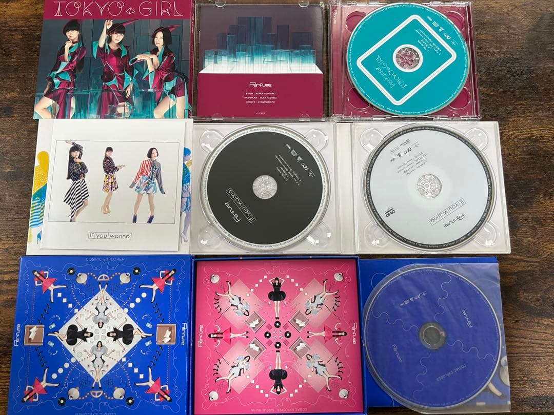 Perfume CD・DVDセット