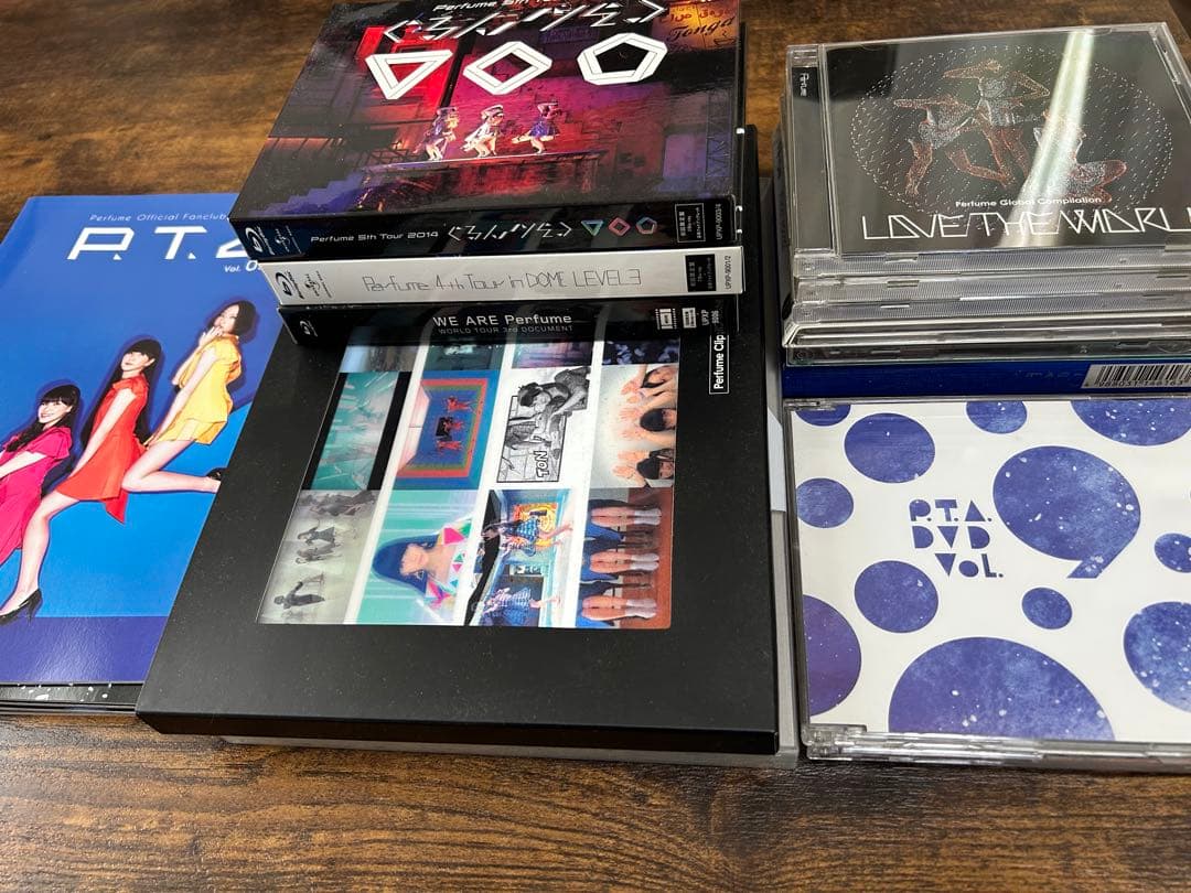 Perfume CD・DVDセット