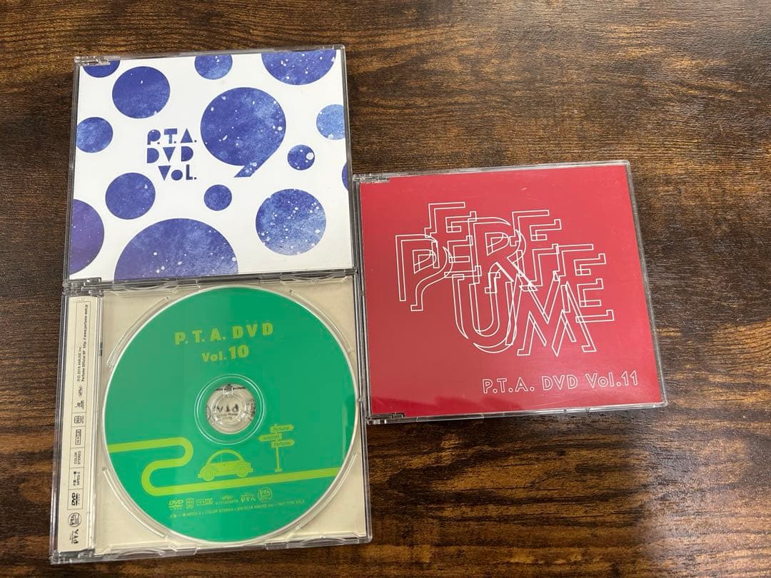 Perfume CD・DVDセット