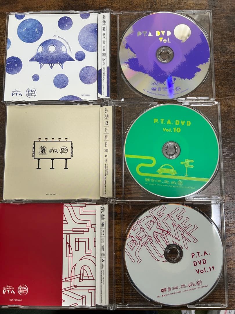 Perfume CD・DVDセット