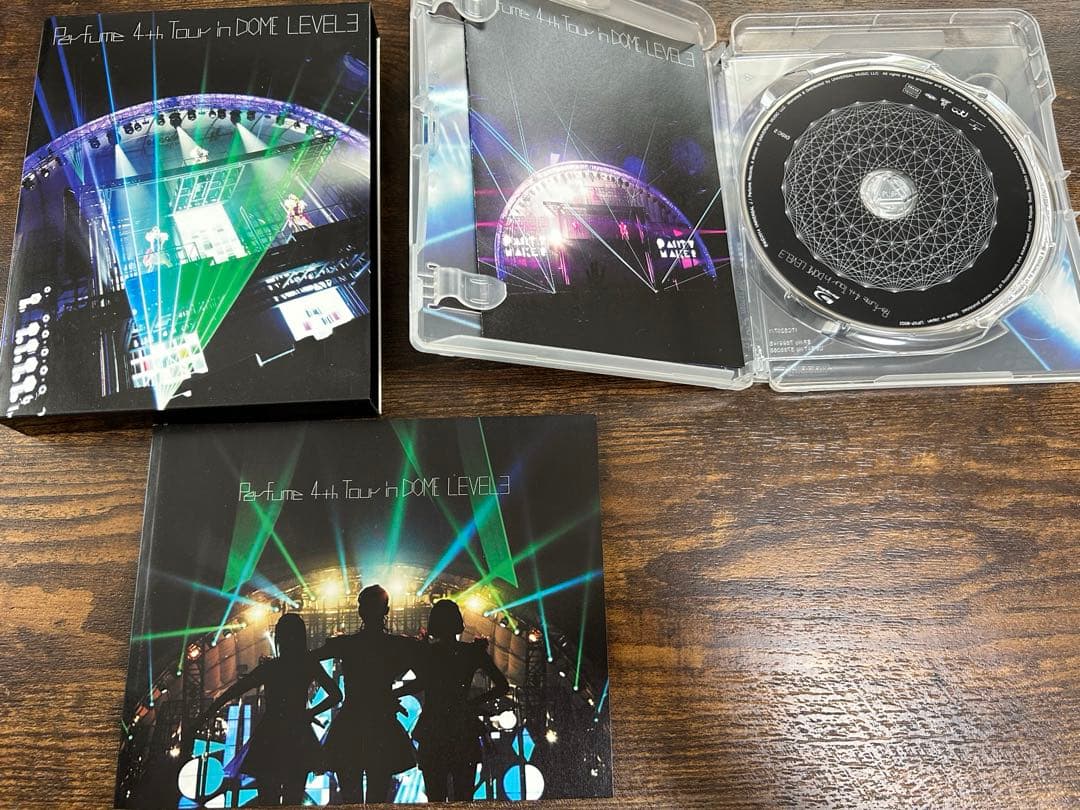 Perfume CD・DVDセット