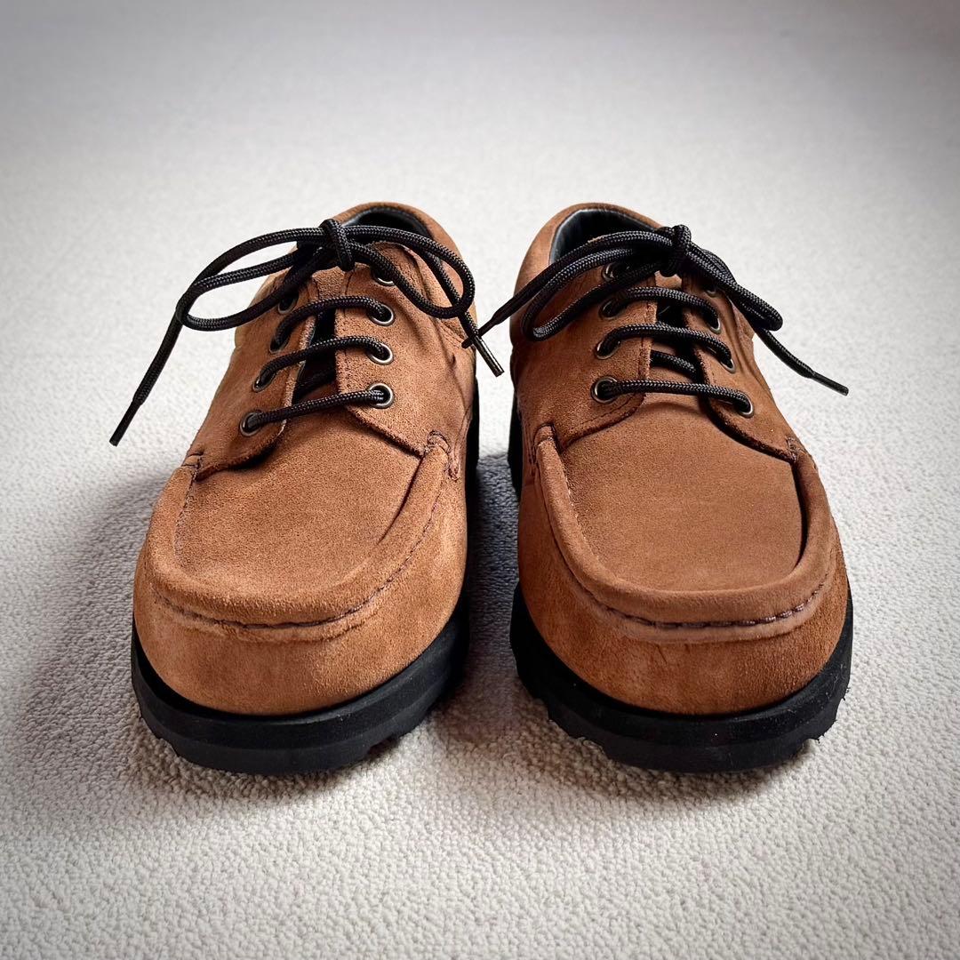 Paraboot THIERS ROCADE VEL WHISKY UK8未使用