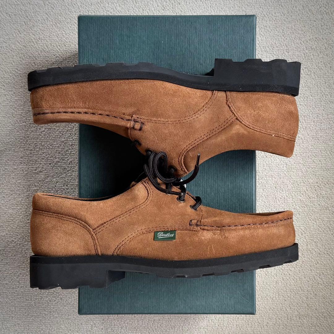 Paraboot THIERS ROCADE VEL WHISKY UK8未使用