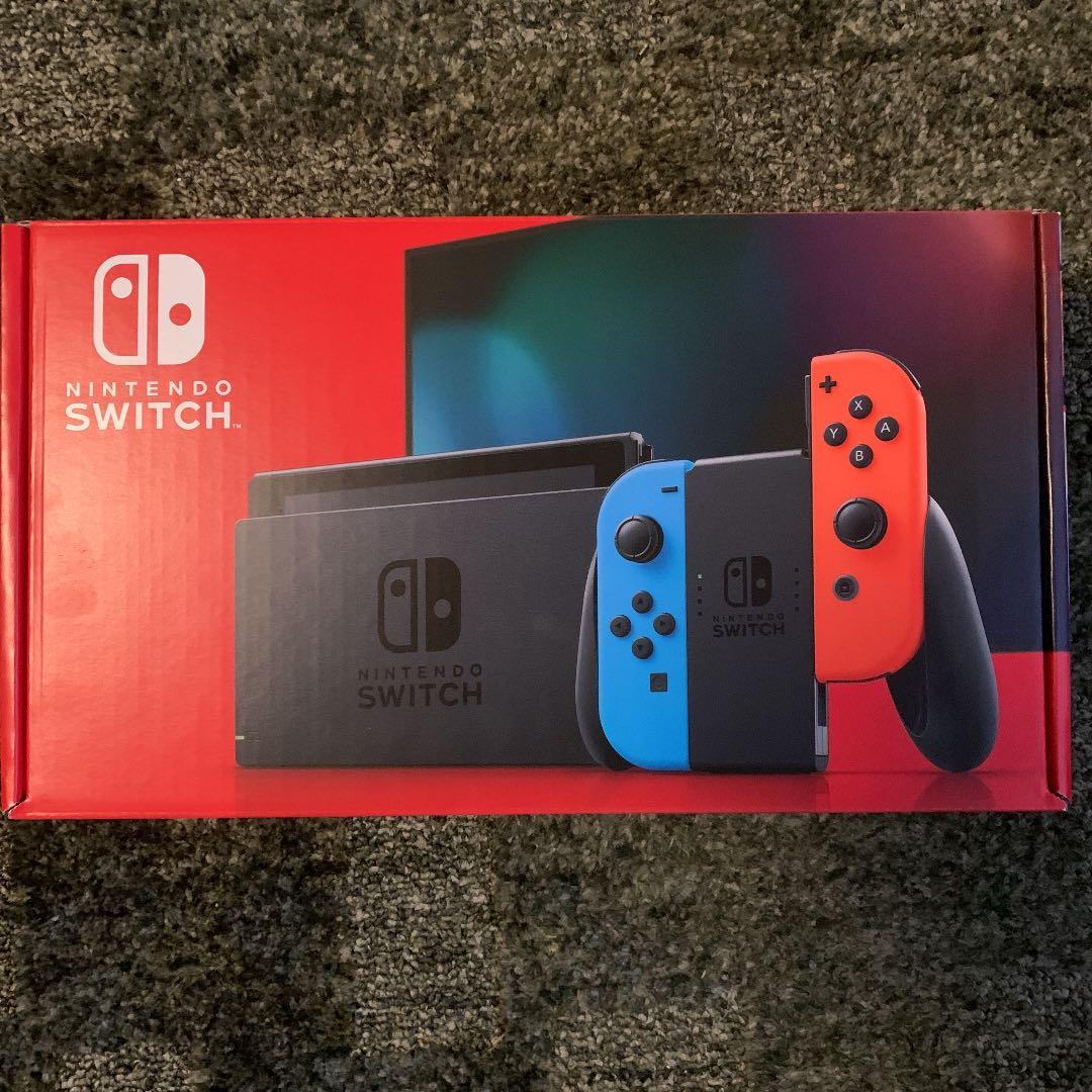 Nintendo Switch 本体　ネオン　美品