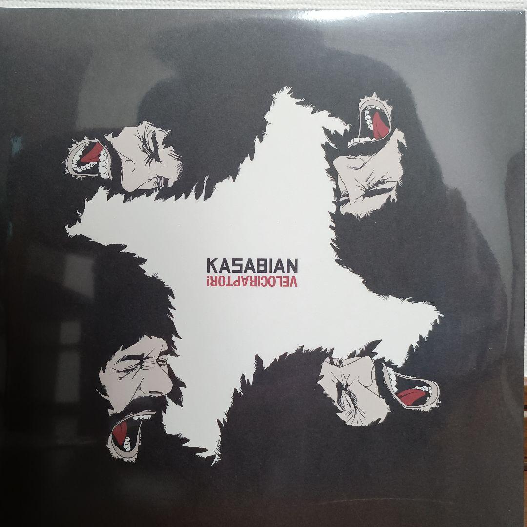 KASABIAN Velociraptor! EU オリジナルレコード