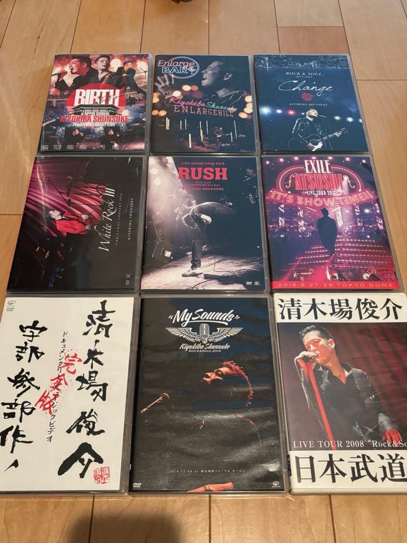 清木場俊介　ライブDVD Blu-ray